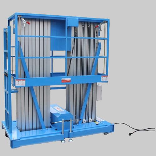 建材生产加工机械 高空作业机械 龙跃厂家定制移动式升降机升降平台